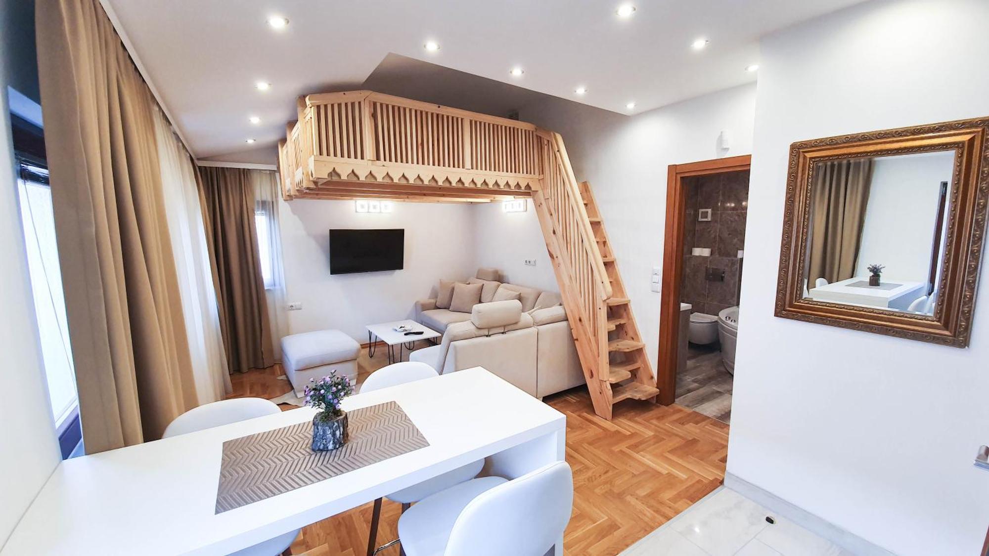 Zambak Apartments Сараево Экстерьер фото