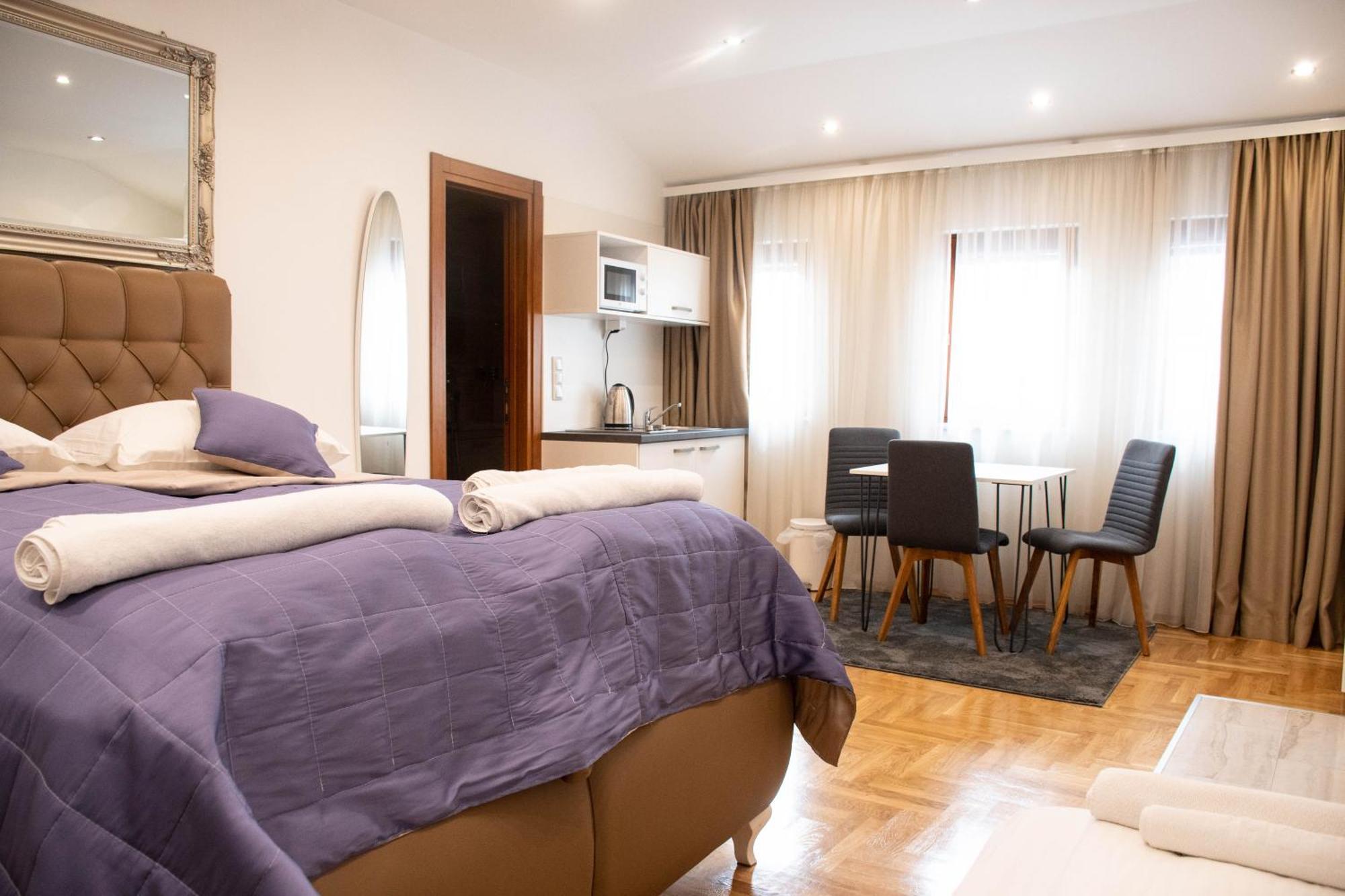 Zambak Apartments Сараево Экстерьер фото