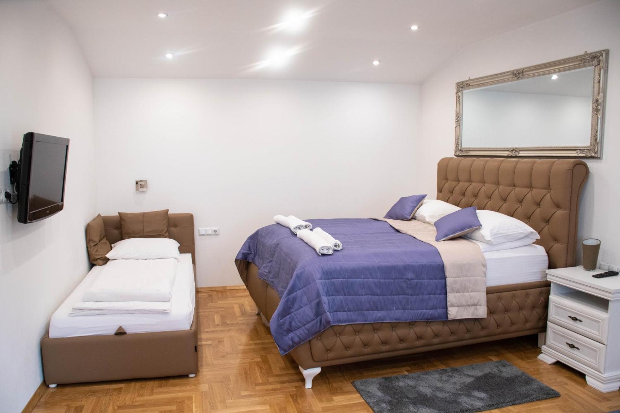 Zambak Apartments Сараево Экстерьер фото
