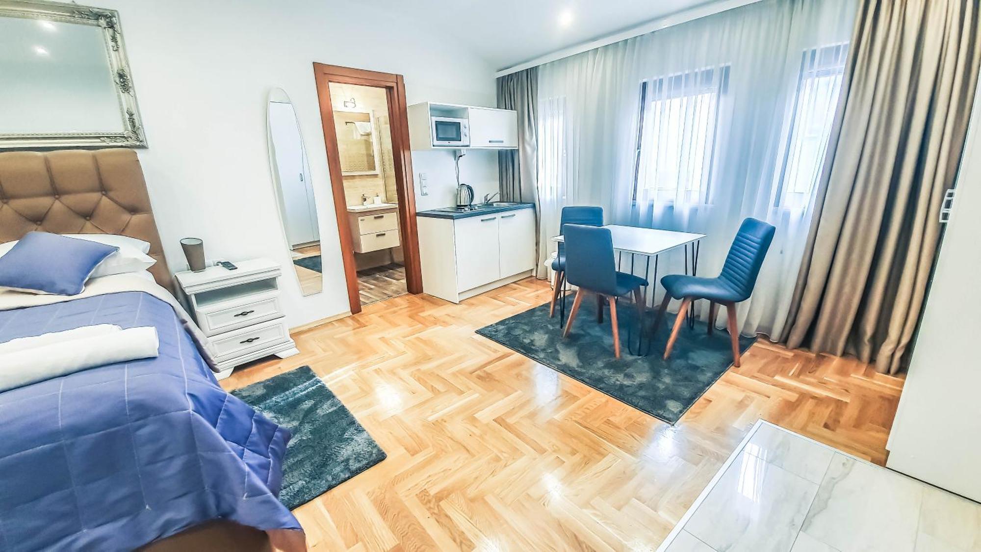 Zambak Apartments Сараево Экстерьер фото