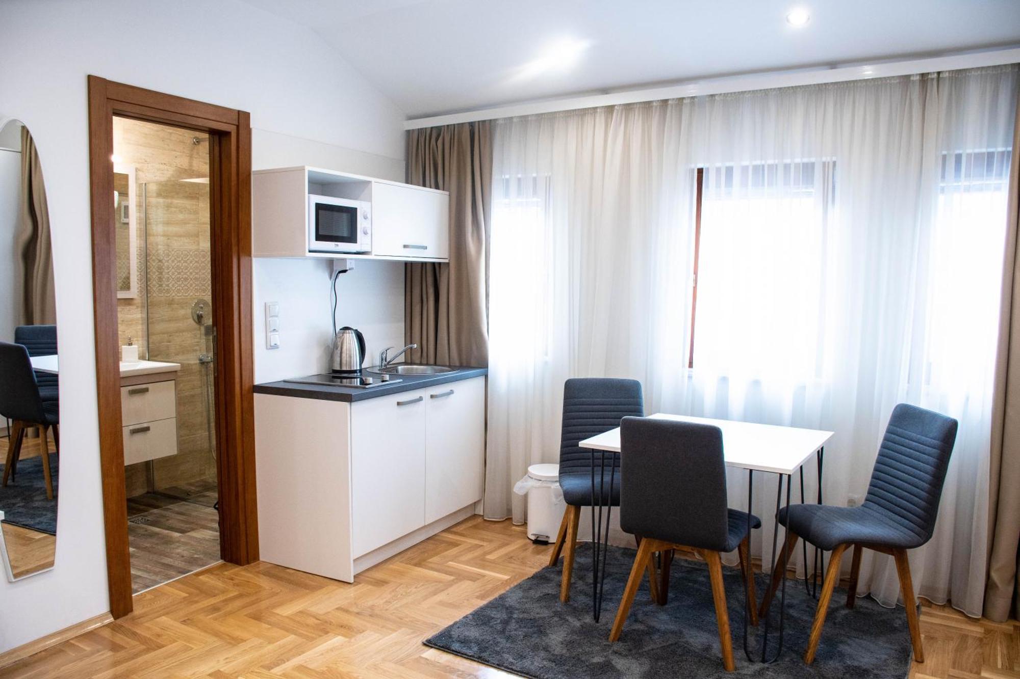 Zambak Apartments Сараево Экстерьер фото